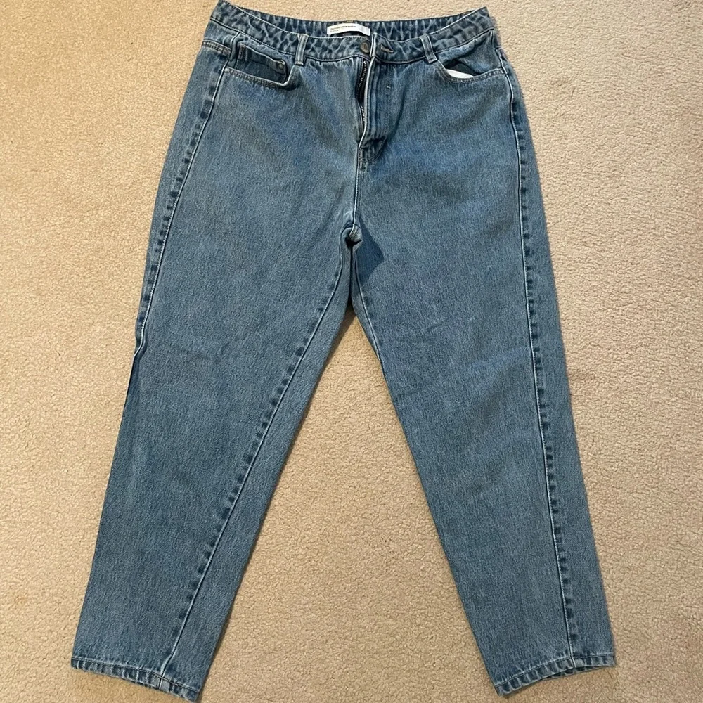 Zara medium wash jeans size 10 (fit like 8/29) - Picture 2 of 5